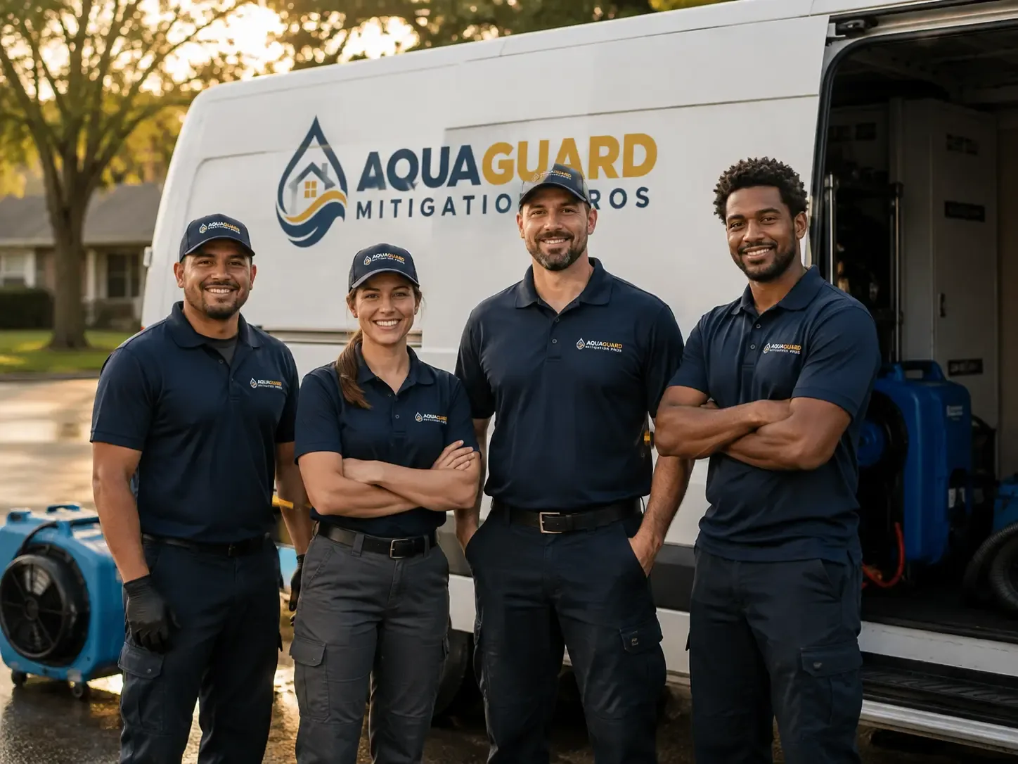 Water Damage Mitigation company in Easton, KS